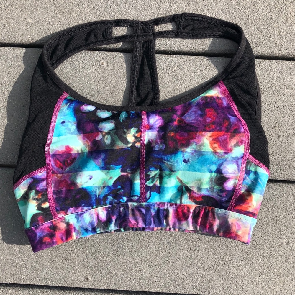 Multi colored Athleta Sports Bra